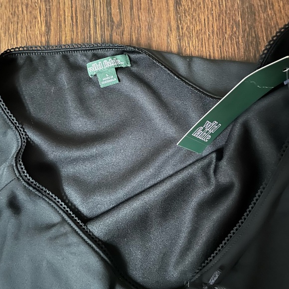 Target wild fable NWT black 90s style mini skirt - Picture 3 of 4